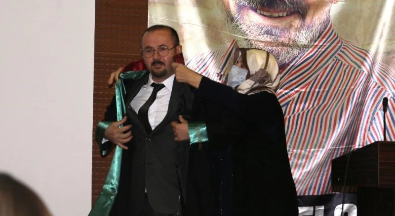 Cübbe giyme hayali 30 yıl sonra gerçekleşti
