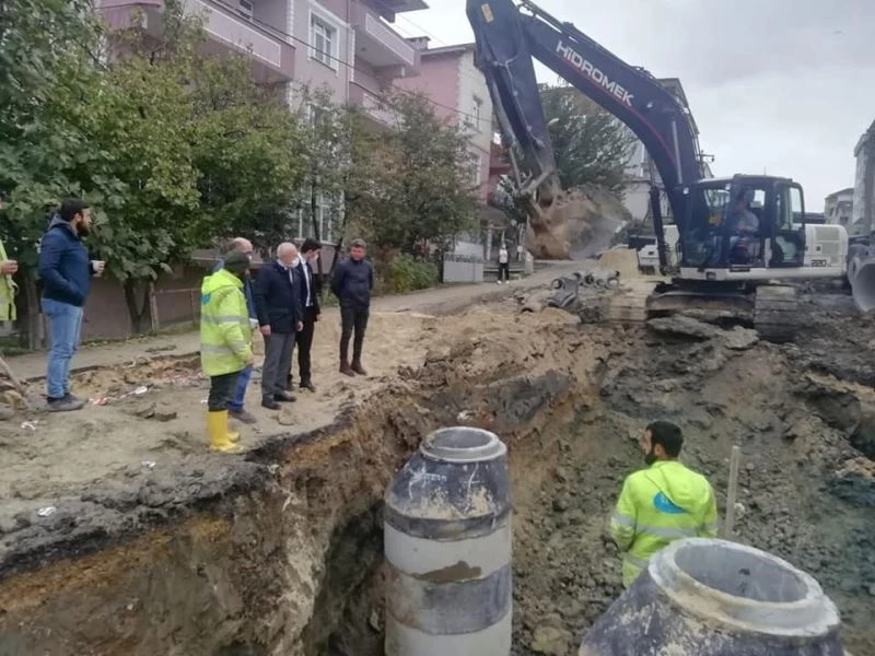 TESKİ’nin çalışmaları sürüyor
