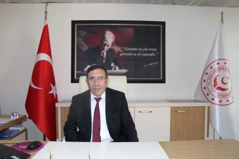 Bingöl’de AÇS İl Müdürü Polat, görevine başladı
