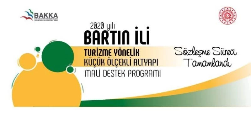BAKKA, Bartın’da 6 turizm projesine destek oluyor
