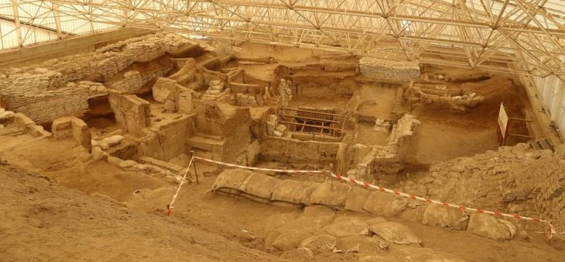 60 yıldır süren Çatalhöyük kazısı başkanlığına ilk defa Türk bilim insanı getirildi
