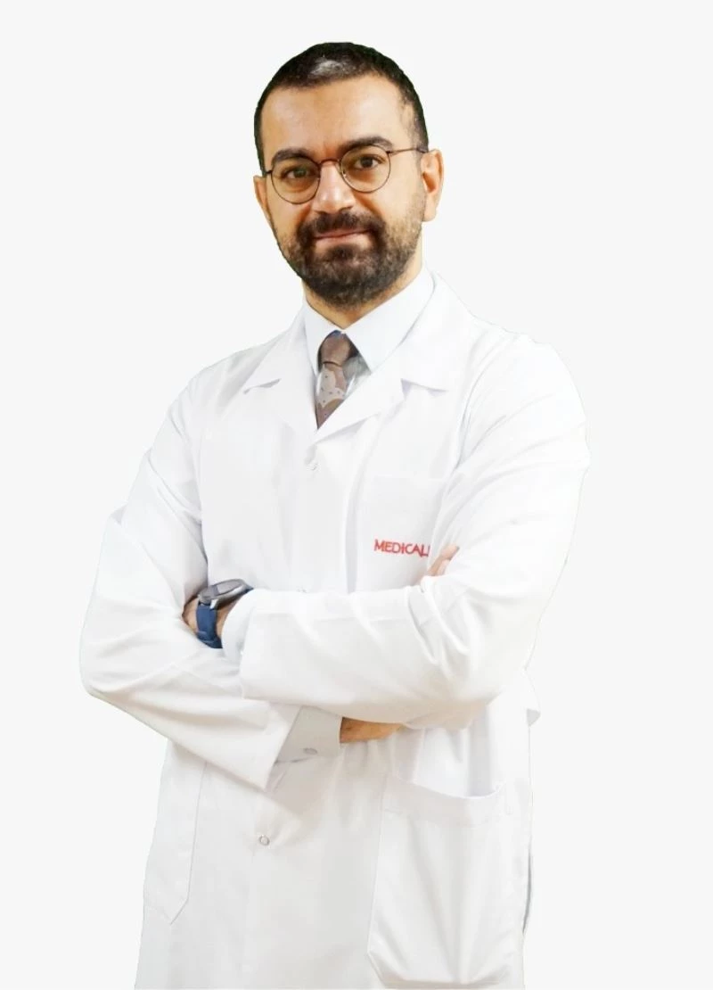 Doç. Dr. Gökmen Aktaş Medıcal Park Gaziantep Hastanesi’nde
