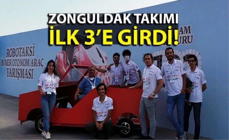 Karaelmas takımı başarılarına yenisini ekledi
