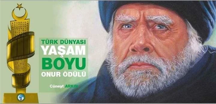 TÜRK DÜNYASI 2020 YILI YAŞAM BOYU ONUR ÖDÜLÜ CÜNEYT ARKIN