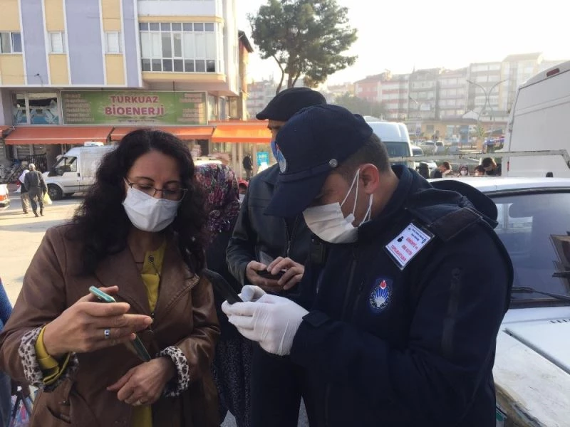 HES kodu olmayanlar pazara alınmadı
