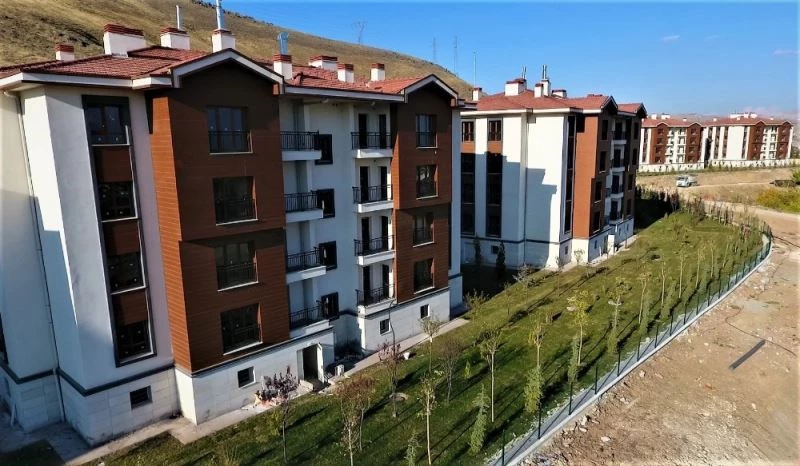 Elazığ’da 2 bin 500’den fazla konut teslim aşamasına geldi
