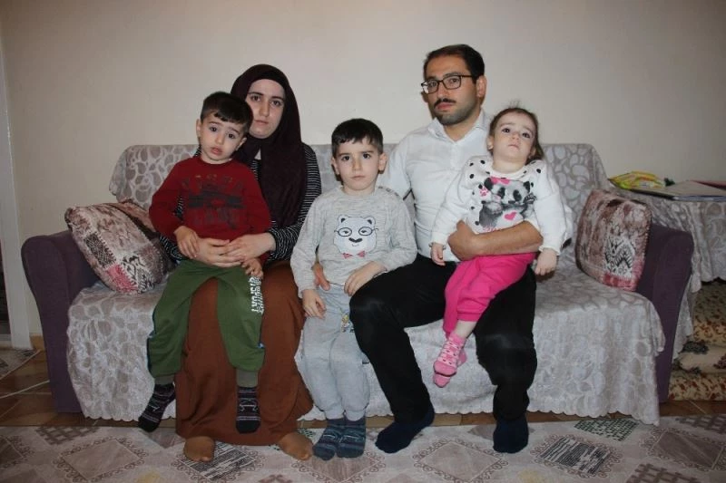 Çocuklarının hastalığına çare bulunamayan Semen Ailesi, yetkililerden yardım istedi
