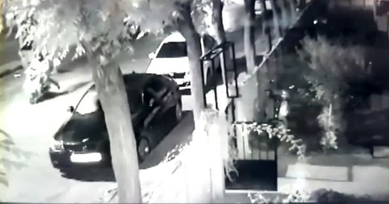 Hırsızlar güvenlik kamerasını hesaba katmadı
