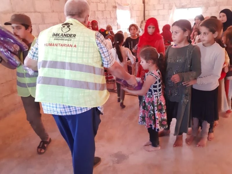 İmkander’den 5 bin çocuğa kışlık giyim
