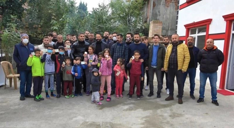 Samsunspor taraftar grubundan Pamir bebek için destek
