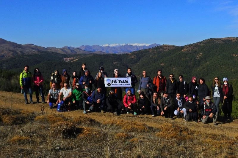Köse’nin ilk kurulduğu yerde yürüdüler
