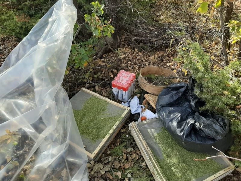 Diyarbakır’da 308 kilo esrar ele geçirildi
