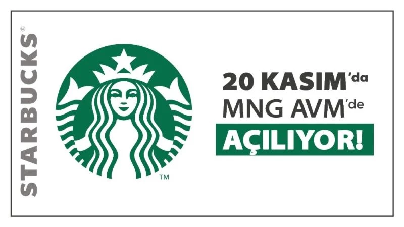 Ünlü kahve zinciri Starbucks, Erzurum MNG’de 20 Kasım’da açılıyor
