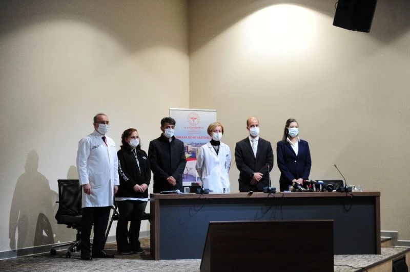 Londra’da operasyonla ayrılan siyam ikizlerinin tedavisi Türkiye’de devam ediyor
