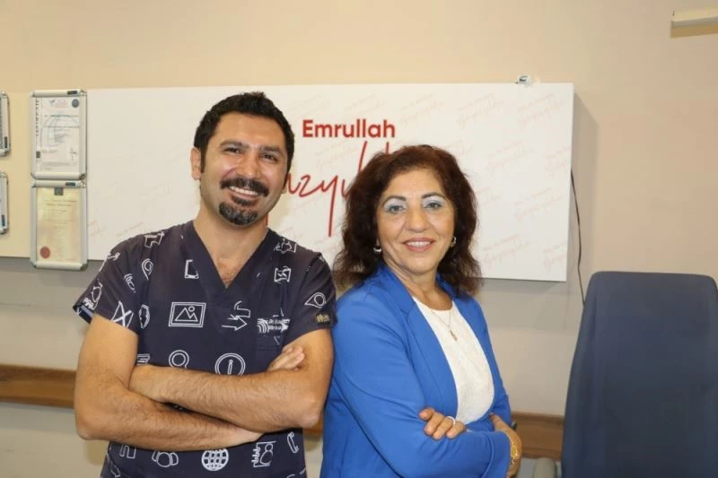 Artık aynaya bakabiliyor
