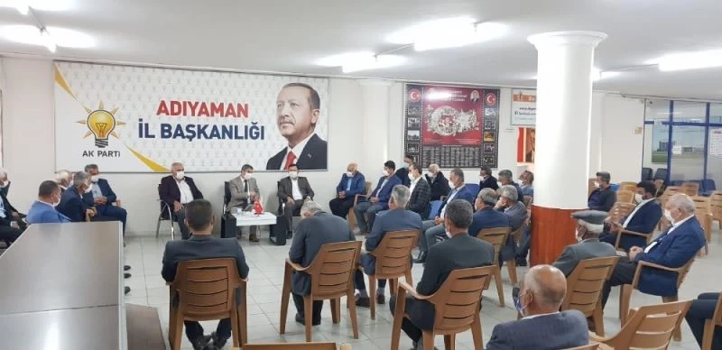 Başkan Alkayış köy muhtarları ile bir araya geldi
