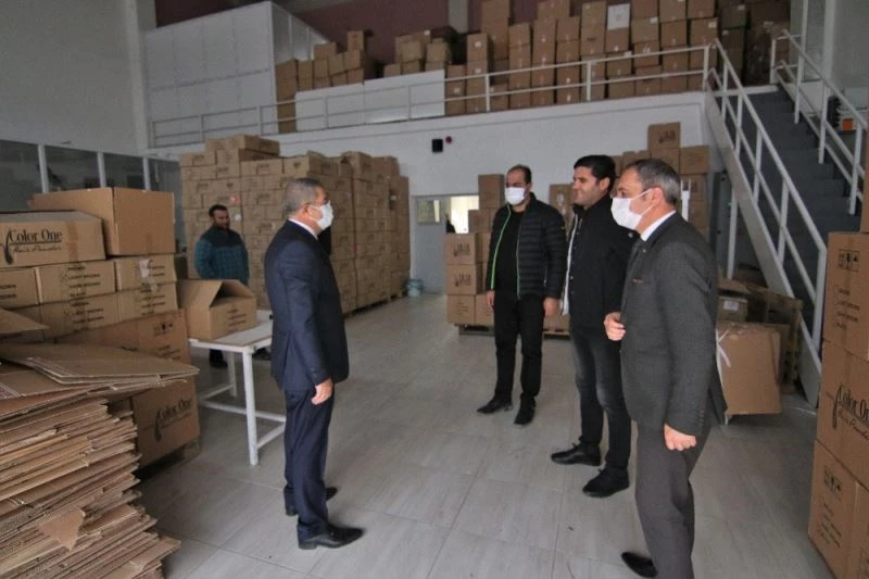 Van’dan dünyaya “saç fiberi” ihracatı
