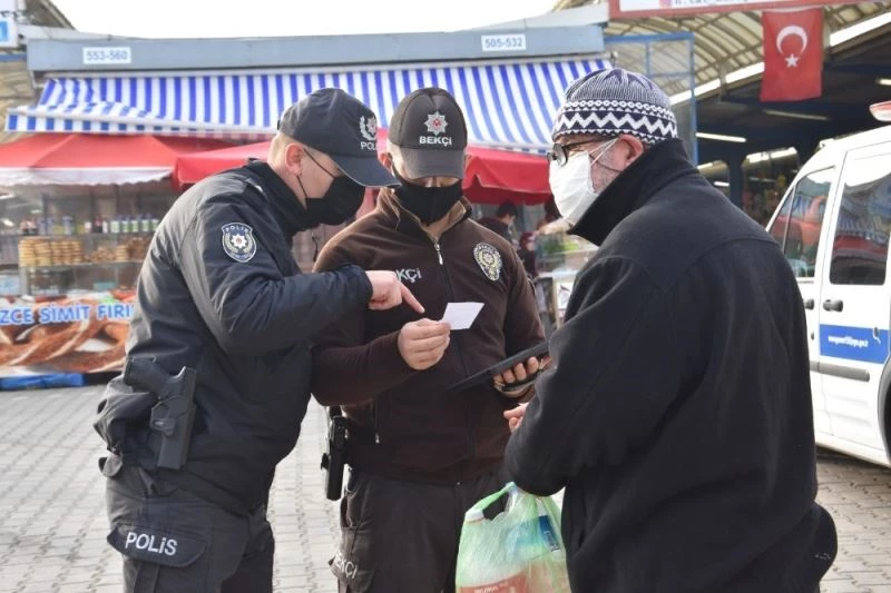 Gönen’de pazara girişlerde HES kodu mecburiyeti
