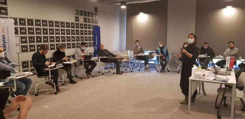 HKÜ ile Kalyon PV iş birliğinde ilk eğitim
