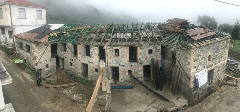 Yaklaşık 140 yıllık medreseye restorasyon çalışması
