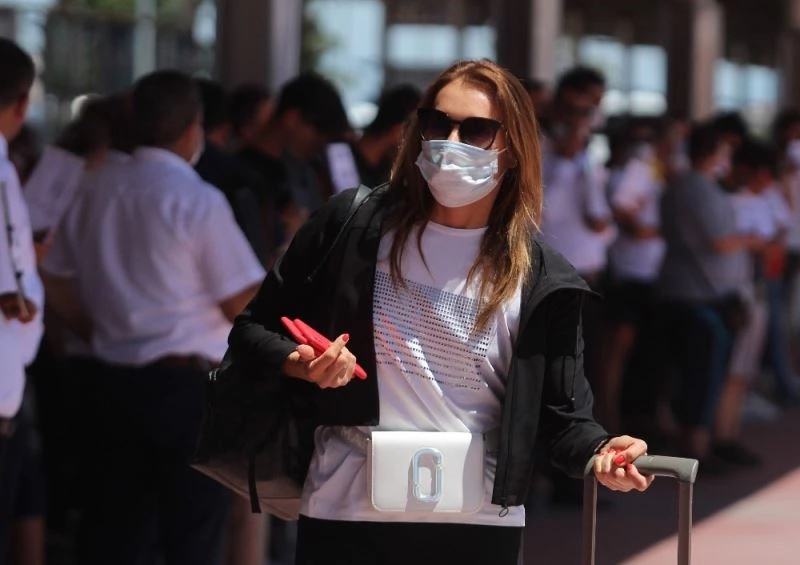 Antalya 3 milyon 356 bin turist ağırladı
