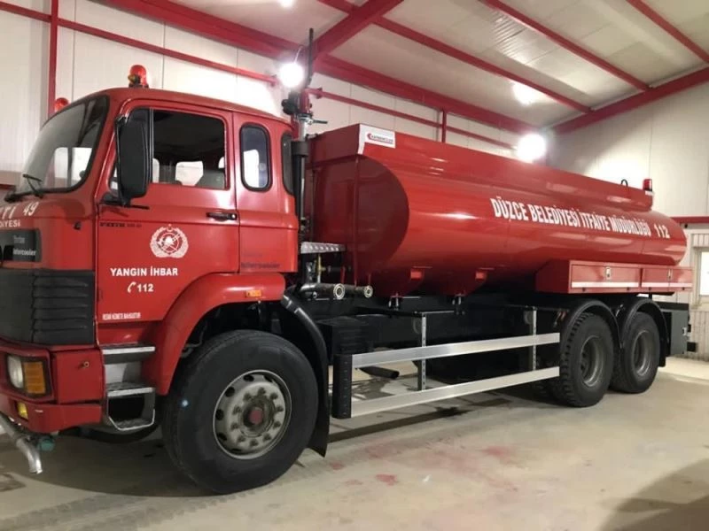 Bahçeşehir Bölgesine itfaiye müfrezesi
