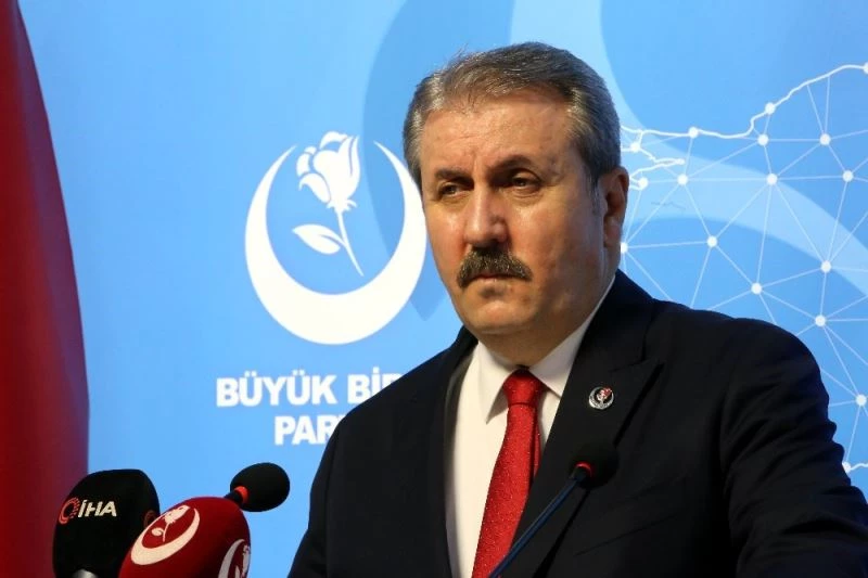 BBP Genel Başkanı Destici: 