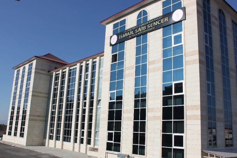 Erzurumlu bilim insanı İsmail Saib Sencer’in ismi kütüphaneye verildi
