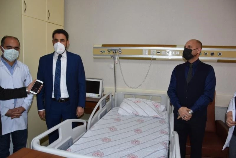 Van TSO’nun yeniden dizayn ettiği iki hasta odası hizmete açıldı
