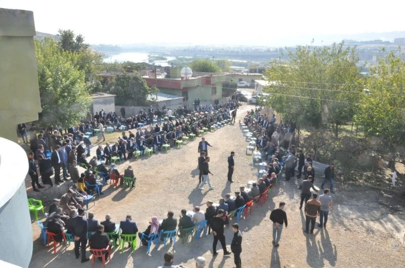 Şırnak’ta husumetli aileler barıştı
