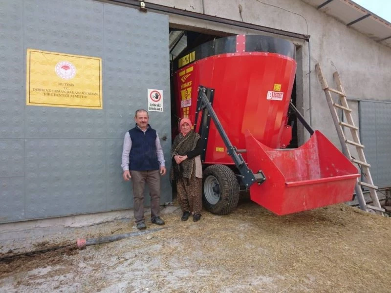 Yatırımcıya yüzde 50 hibe desteğiyle makine ve ekipman
