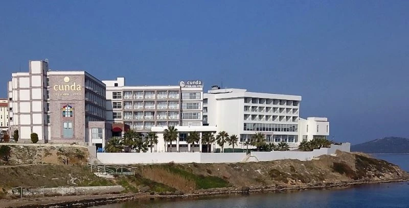 Cunda Uygulama Otel’ine güvenli turizm belgesi
