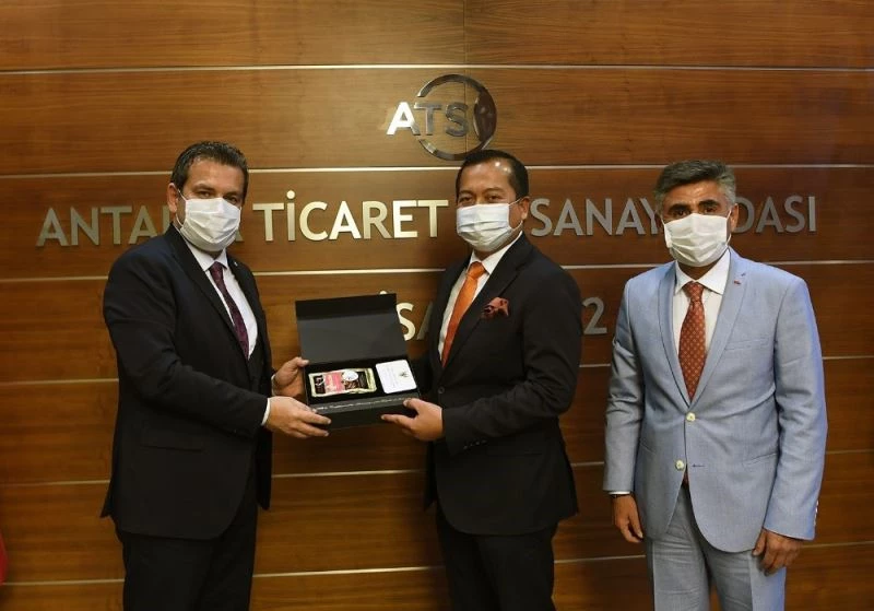 ATSO Başkan Yardımcısı Atılgan: 