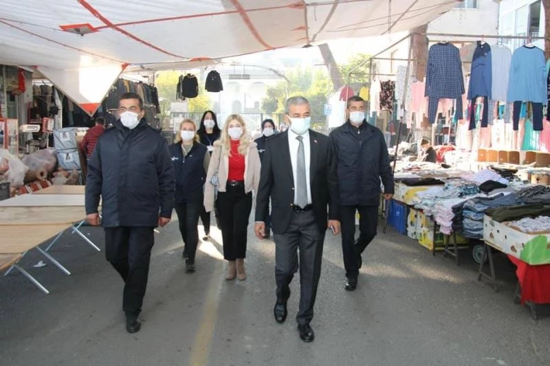 Koçarlı Çakırbeyli ve Dedeköy Pazarı kurulmayacak
