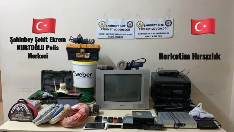 Çalıntı malzemeler karşılığında uyuşturucu satan şahıs yakalandı
