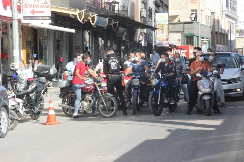 Karantina ihlaline uymayanlar yakalanıyor
