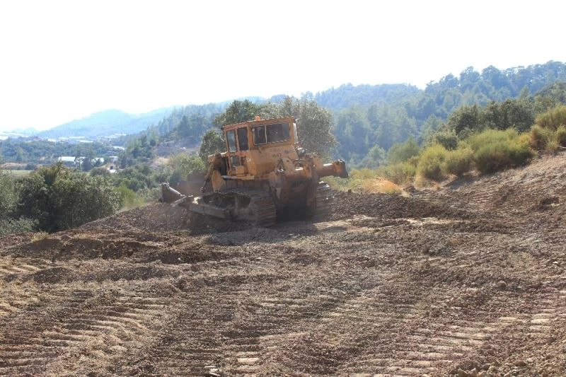 Mezarlıklara yeni defin alanları açılıyor
