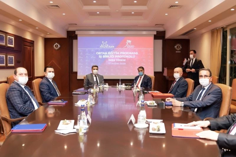 KBÜ ve HAVELSAN arasında iş birliği protokolü
