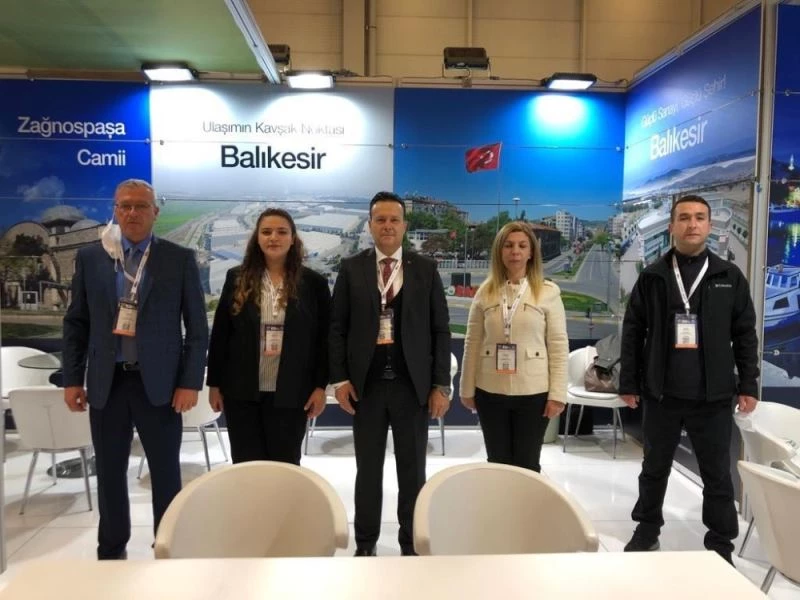 BALOSB; EXPO Fuarında yatırımcıyla buluştu

