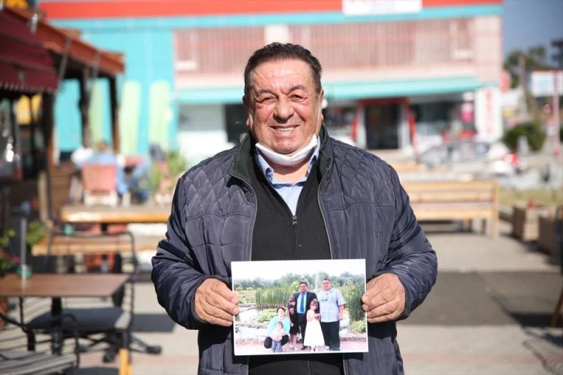 Sahip çıktığı evsiz Rus çocuğa 28 yıldır babalık yapıyor