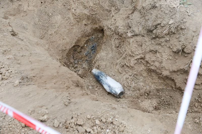 Azerbaycan Cumhurbaşkanı Yardımcısı Haciyev, işgalden kurtarılan Fuzuli kentinde
