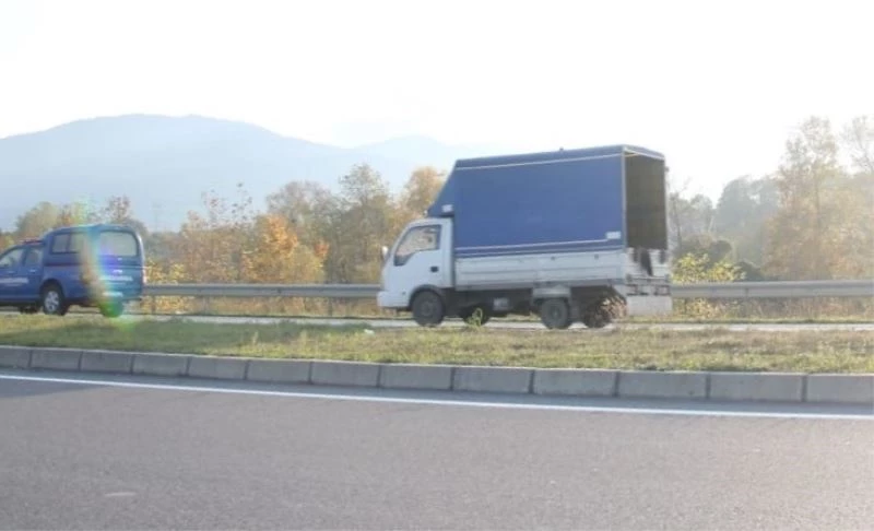 Hastalıklı ineği keserek etlerini parçalayan 3 kişi jandarmaya yakalandı
