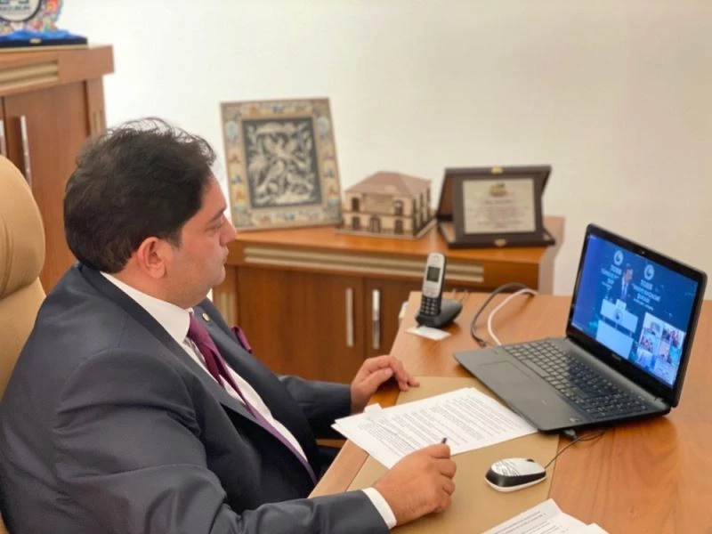 Doğu Anadolu Bölgesinin sorunları ETB Başkanı Hakan Oral tarafından Cumhurbaşkanı  Erdoğan’a aktarıldı
