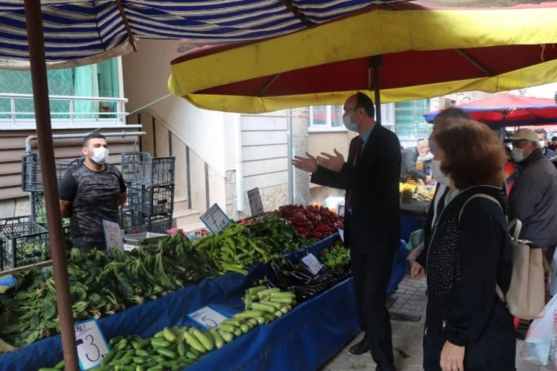 920 işyeri denetlendi, 250 kişiye maske cezası kesildi
