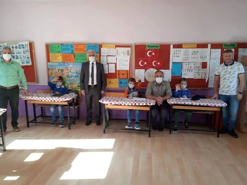 Kırkağaç’ta ’Kırkağaç Kardeşini Unutma’ projesi
