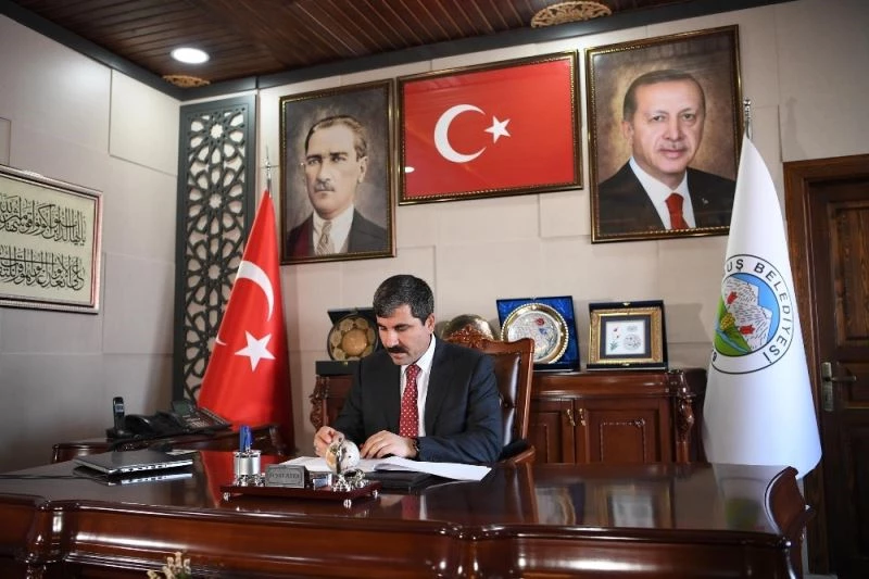 Başkan Asya: “Çocuklar bir toplumun geleceğidir”
