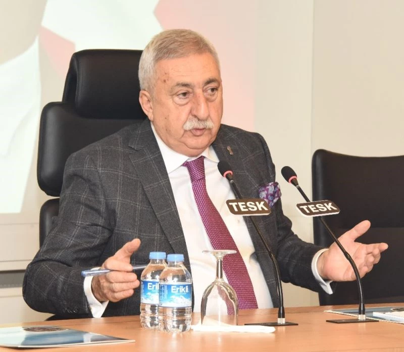 TESK Genel Başkanı Palandöken: “Kısıtlamalar en çok esnaf ve sanatkârı etkiliyor”
