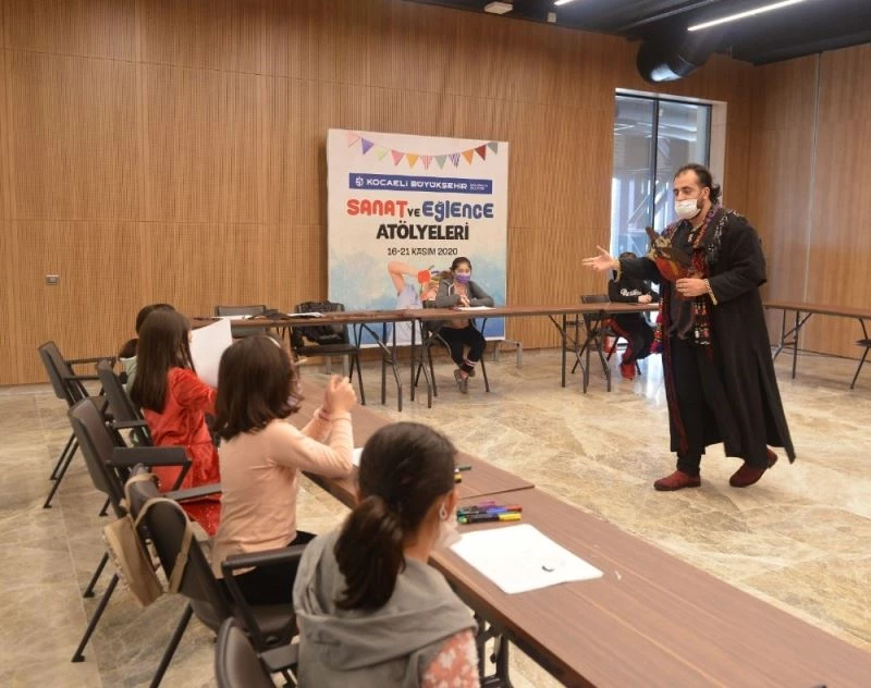 Kocaeli’nde çocuklar eğlenmeye devam ediyor
