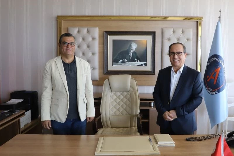 Akdeniz Üniversitesi İletişim Fakültesi’nin yeni dekanı Prof.Dr. Şeker oldu
