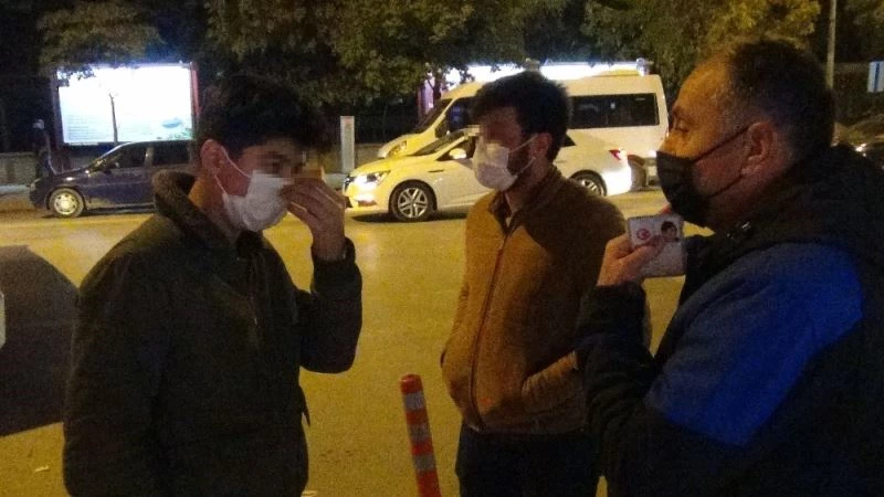 Yasak olan yerde sigara içmesi pahalıya patladı
